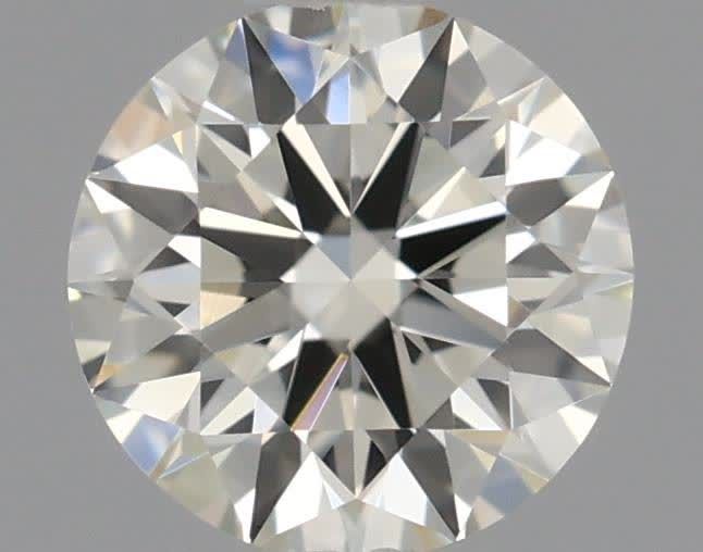 Diamond Natural 0,34Ct M-VVS2 Round - GIA5496525631