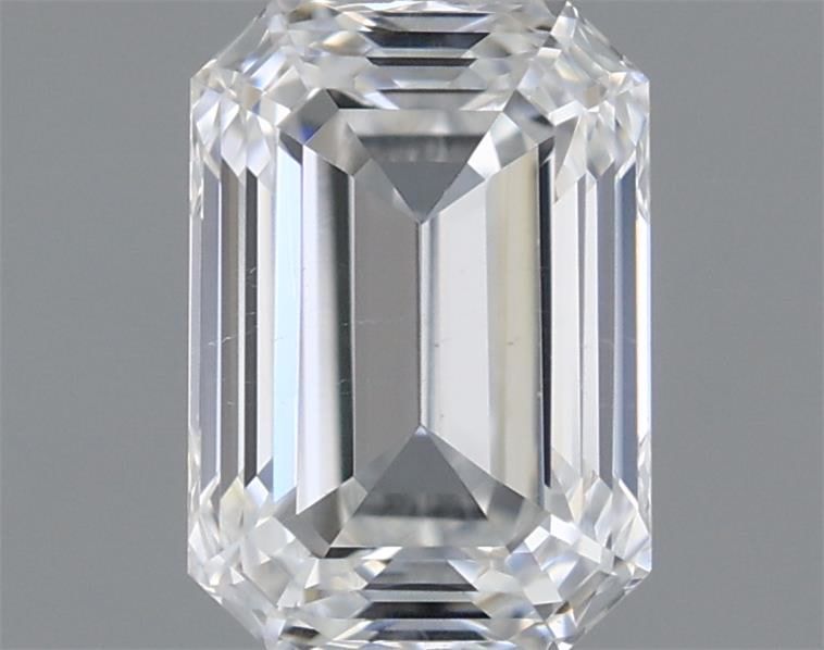 Diamond Natural 0,5Ct E-SI1 Emerald - GIA6512351816