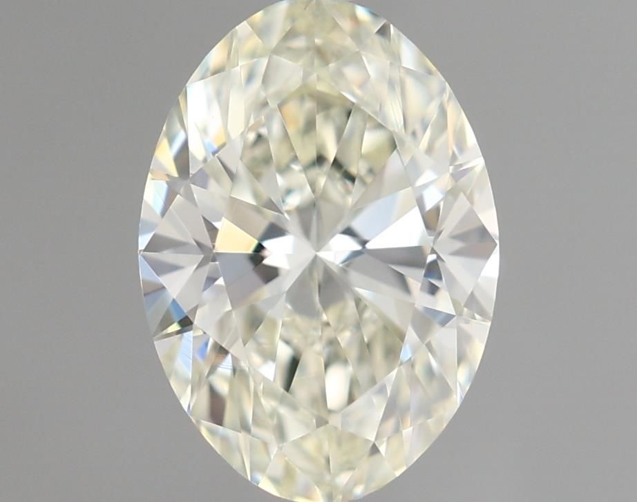 Diamond Natural 0,43Ct J-VVS2 Oval - GIA1487442221