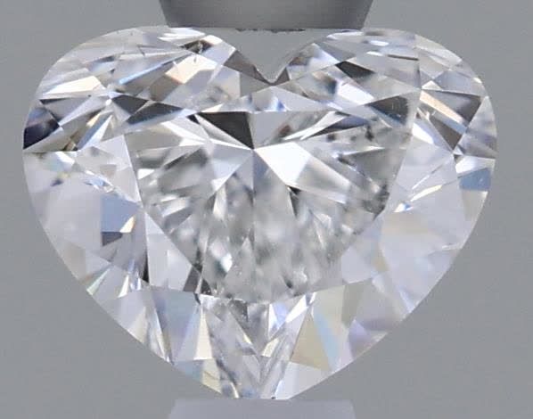 Diamond Natural 0,4Ct D-SI1 Heart - GIA7491278859