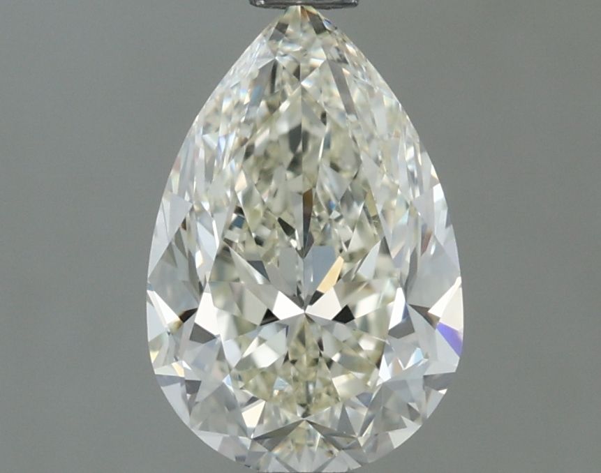 Diamond Natural 1Ct J-VVS2 Pear - IGI764612081