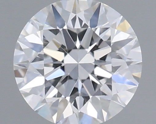Diamond Natural 0,53Ct D-VVS2 Round - GIA7526592777