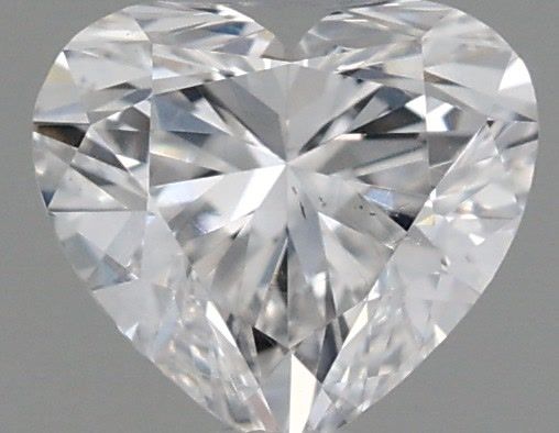 Diamond Natural 0,41Ct D-SI1 Heart - GIA6515436347