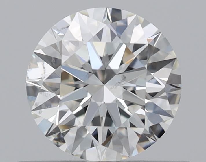 Diamond Natural 0,53Ct H-SI1 Round - GIA2496420427