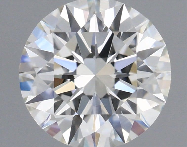 Diamond Natural 0,5Ct J-IF Round - GIA7526872929