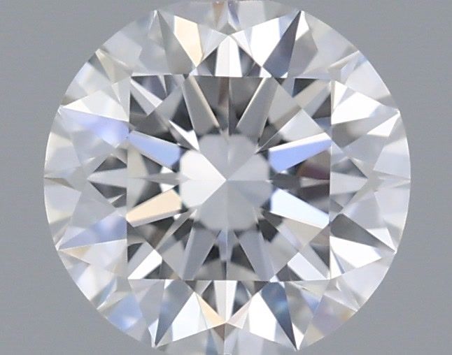 Diamond Natural 0,51Ct D-VVS2 Round - GIA6525520107