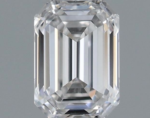 Diamond Natural 0,33Ct F-VS2 Emerald - GIA6511332609