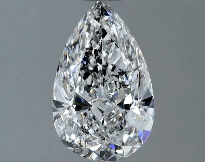 Diamond Natural 1Ct F-SI2 Pear - IGI752547286