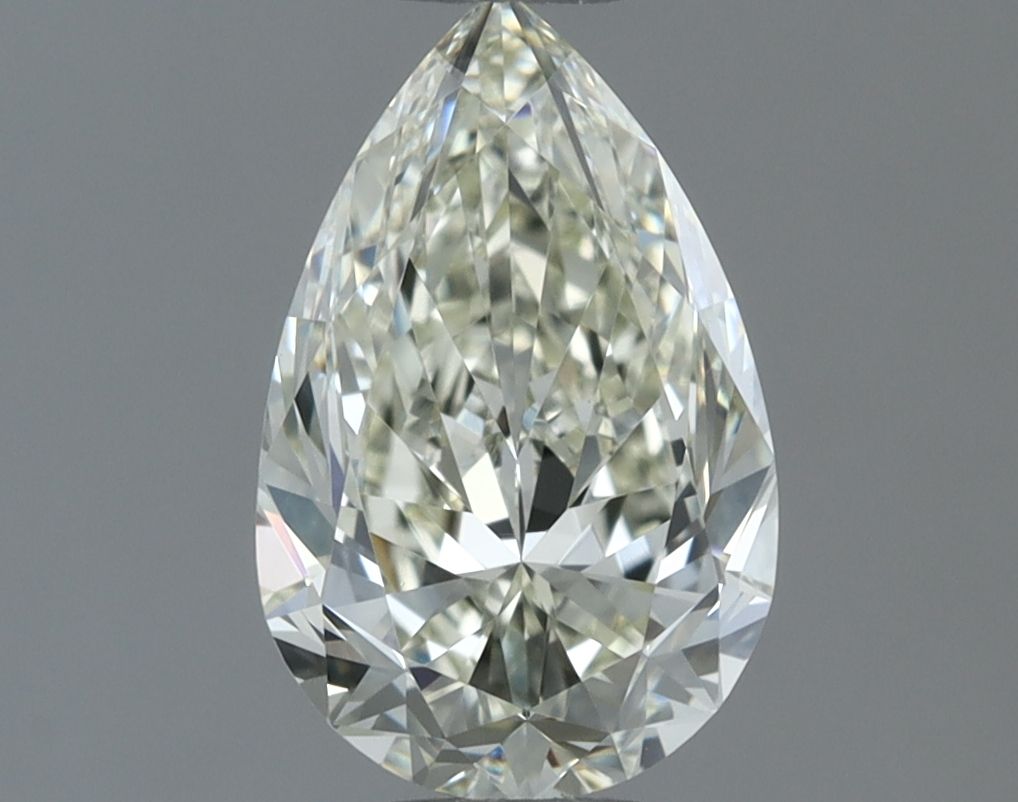 Diamond Natural 1Ct J-VVS2 Pear - IGI752547724