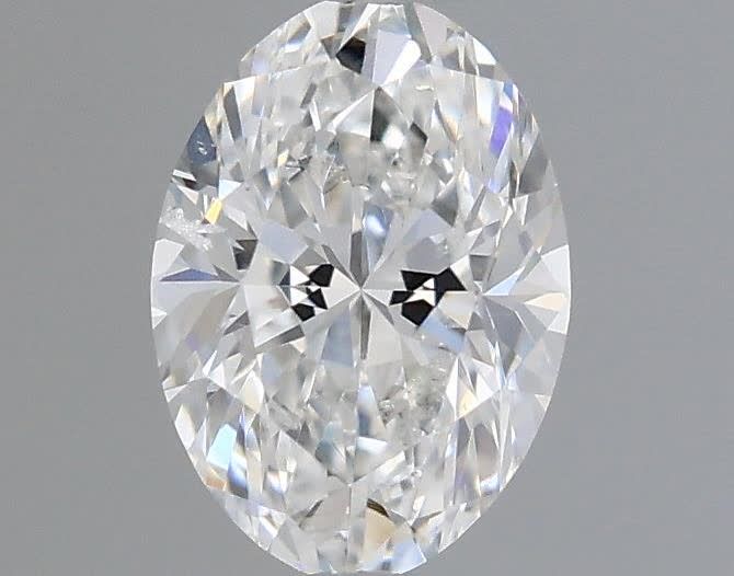 Diamond Natural 0,3Ct E-SI2 Oval - GIA7476511518
