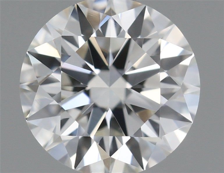 Diamond Natural 0,65Ct I-VVS1 Round - GIA2514813430