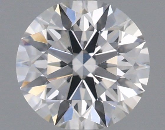 Diamond Natural 0,35Ct H-SI1 Round - GIA5503709180
