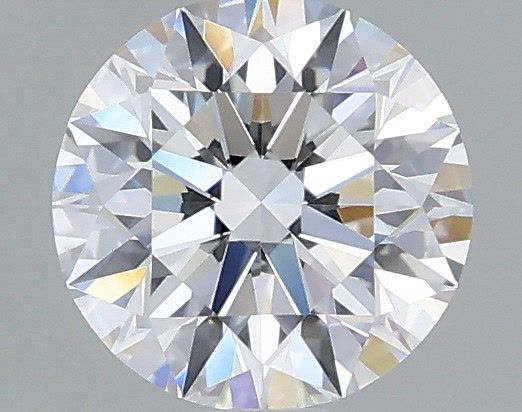 Diamond Natural 0,71Ct D-VVS1 Round - GIA6542667701