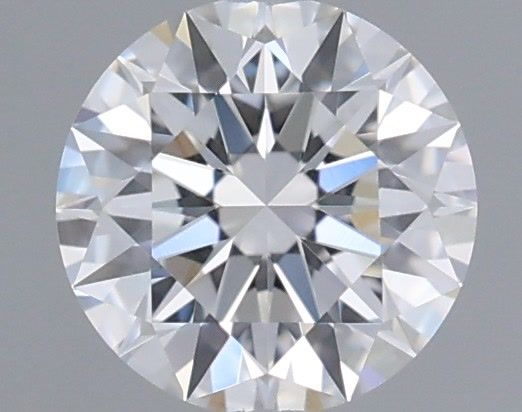 Diamond Natural 0,52Ct D-VVS2 Round - GIA1533526269