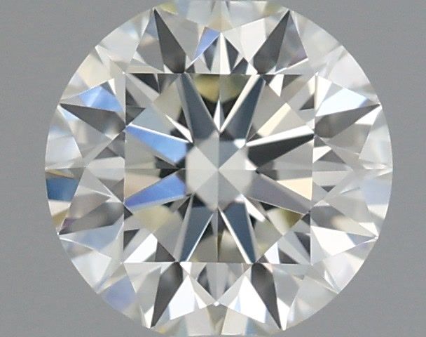 Diamond Natural 0,5Ct L-VVS1 Round - GIA6532423133