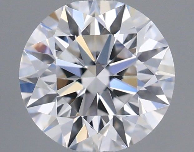 Diamond Natural 0,52Ct D-VVS2 Round - GIA3535459707
