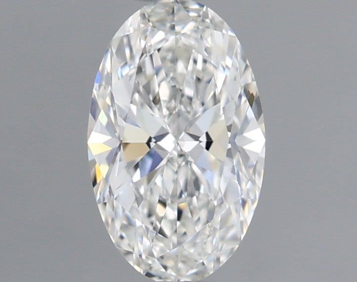 Diamond Natural 0,56Ct F-VS1 Oval - GIA1538171448