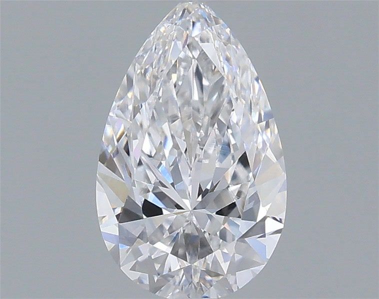 Diamond Natural 0,9Ct D-VS2 Pear - GIA2547325441