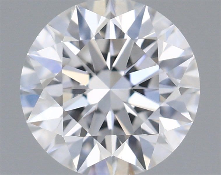 Diamond Natural 0,61Ct D-VVS2 Round - GIA6512689541