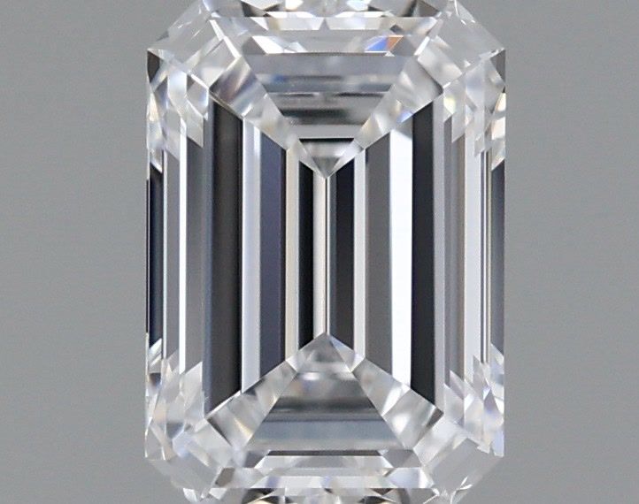 Diamond Natural 0,71Ct D-VS1 Emerald - GIA6532228488