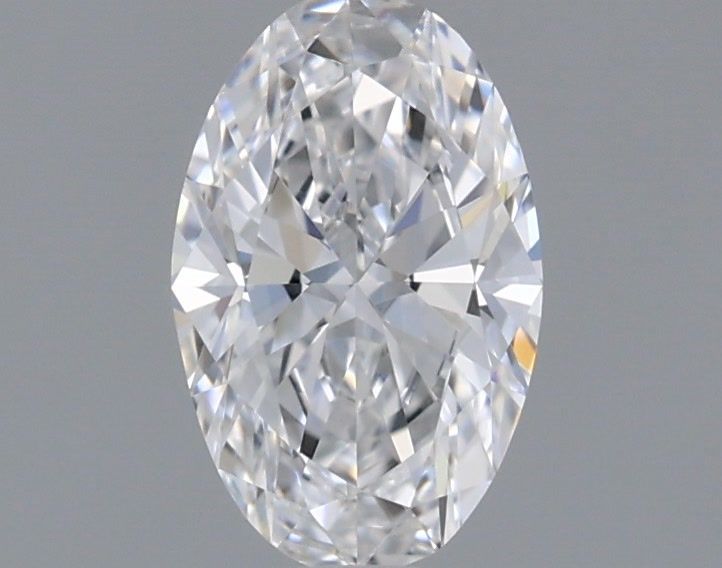 Diamond Natural 0,5Ct D-VVS2 Oval - GIA6525524810