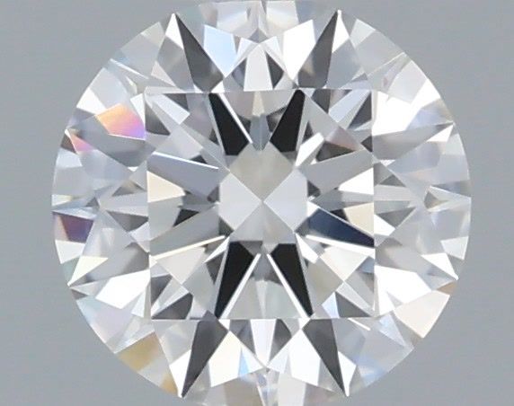 Diamond Natural 0,55Ct G-IF Round - GIA7542246326