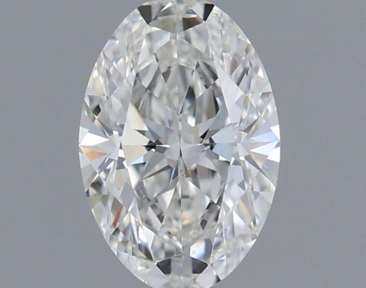 Diamond Natural 0,54Ct G-VS2 Oval - GIA7536240658