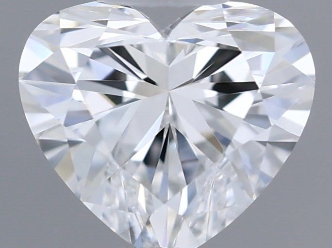 Diamond Natural 0,4Ct E-VVS1 Heart - GIA2514379281