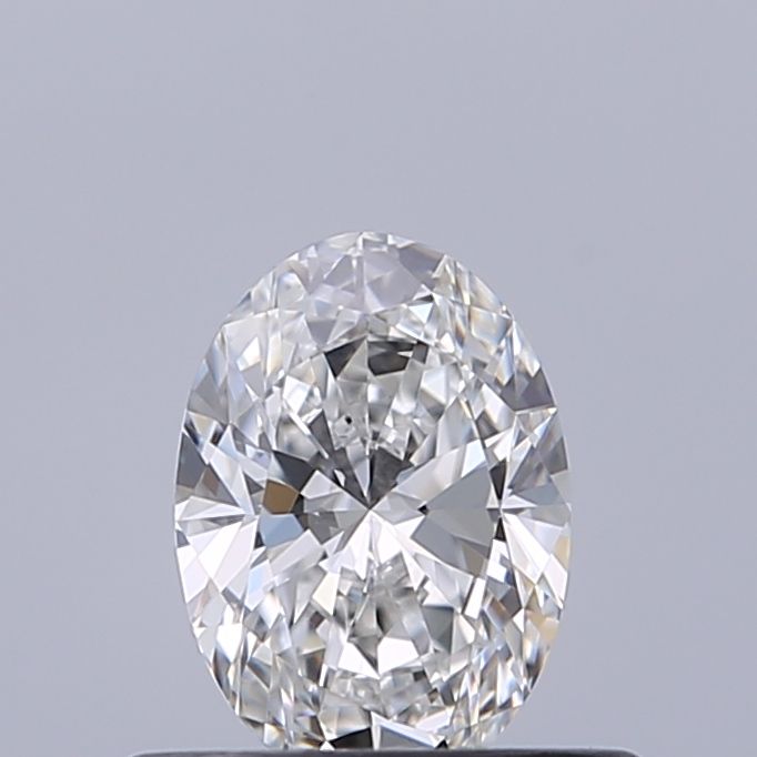 Diamond Natural 0,42Ct E-VVS1 Oval - GIA7558234456