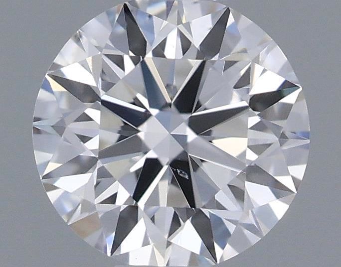 Diamond Natural 0,42Ct D-SI1 Round - GIA6502445947