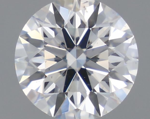 Diamond Natural 0,6Ct G-SI1 Round - GIA1517608688