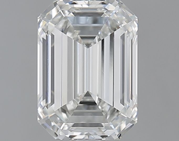 Diamond Natural 1,51Ct H-VS2 Emerald - GIA2486948779