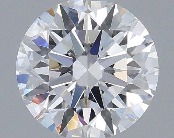 Diamond Natural 0,6Ct E-VS1 Round - GIA2548555155