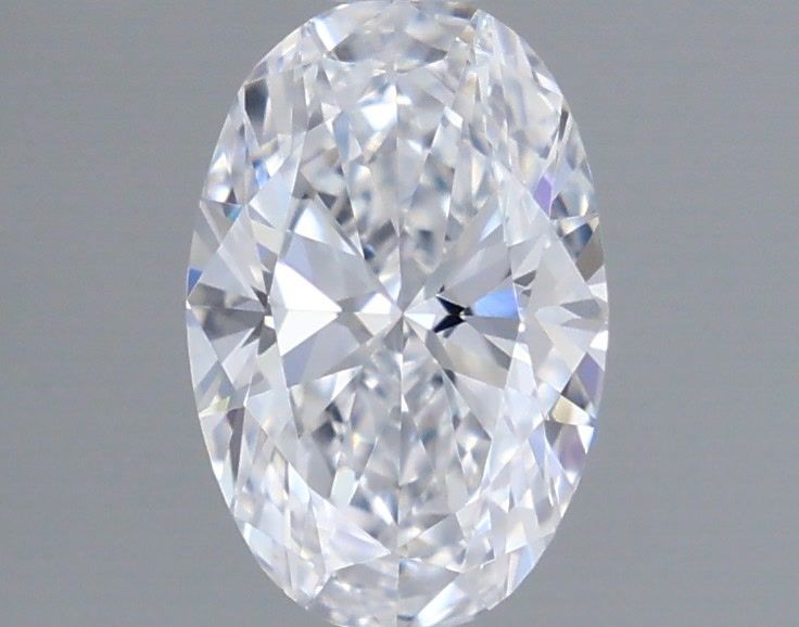 Diamond Natural 0,41Ct D-VVS2 Oval - GIA6511641490