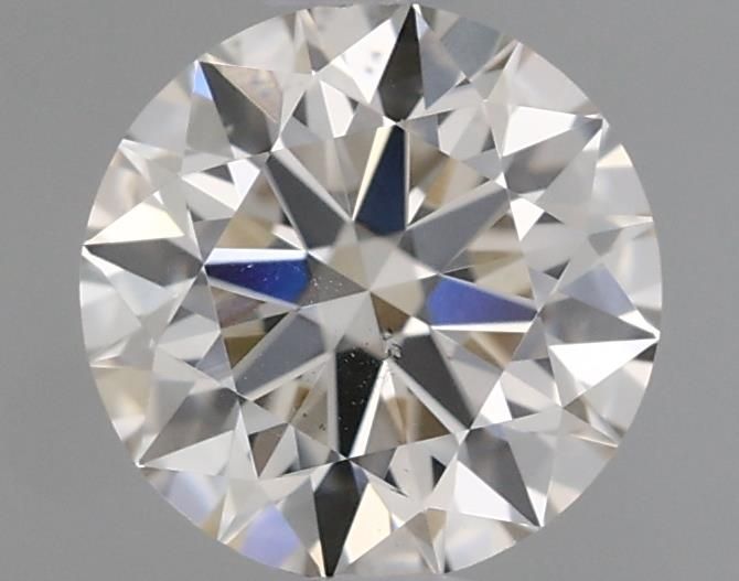 Diamond Natural 0,32Ct L-SI1 Round - GIA5453808625