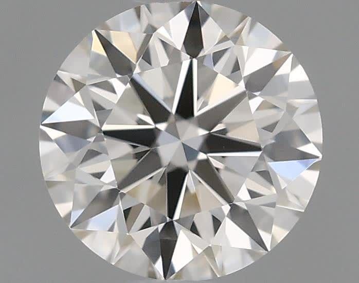 Diamond Natural 0,35Ct L FAINT BROWN-VVS1 Round - GIA7486324862