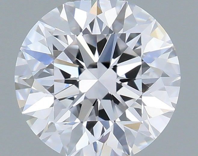 Diamond Natural 0,6Ct D-VVS1 Round - GIA6541689578