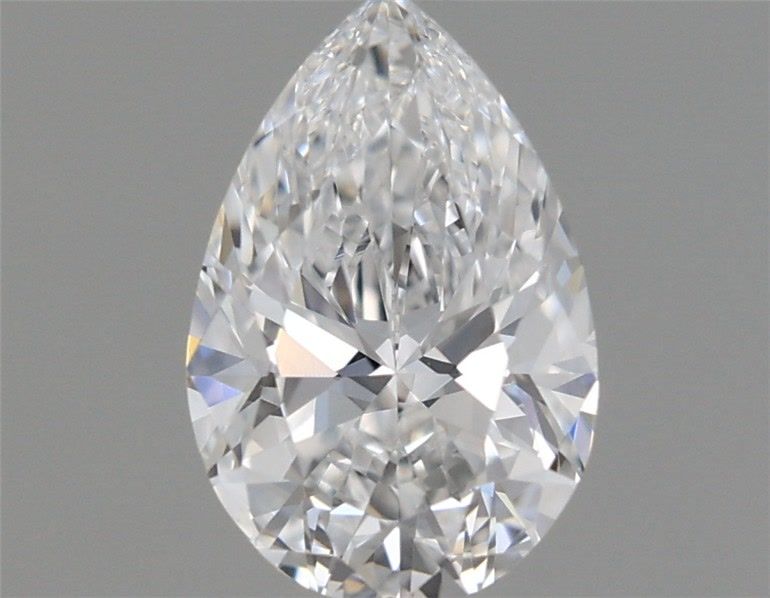 Diamond Natural 0,71Ct E-VVS2 Pear - GIA2446319094