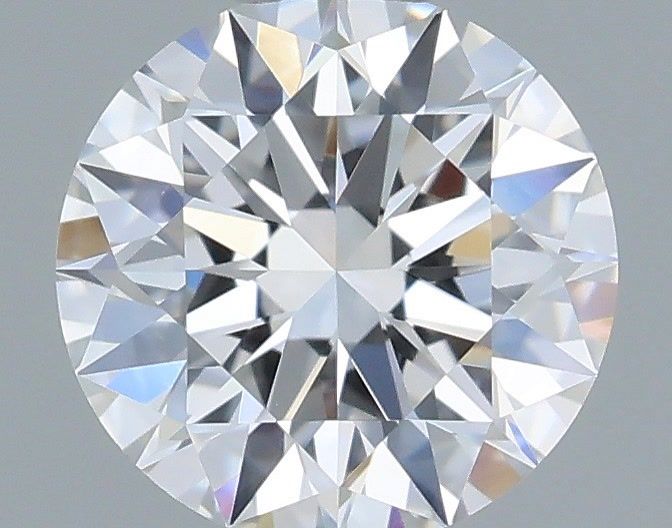 Diamond Natural 0,61Ct E-VS1 Round - GIA5543777229