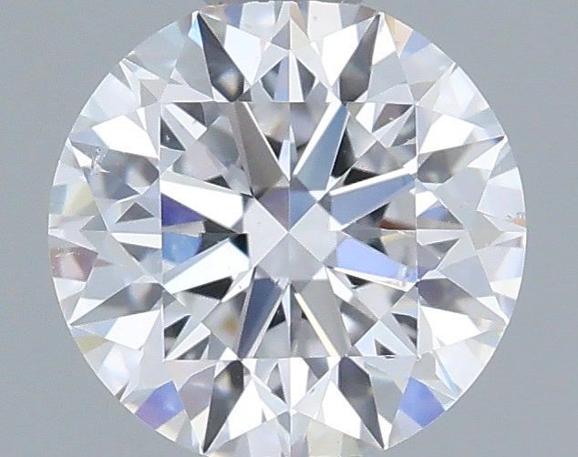 Diamond Natural 0,71Ct D-SI1 Round - GIA6542725369