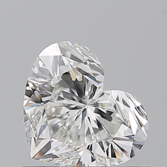 Diamond Natural 0,73Ct H-VS1 Heart - GIA1545804350