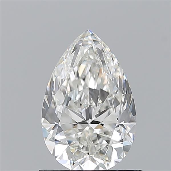 Diamond Natural 1,01Ct H-IF Pear - GIA7542794179