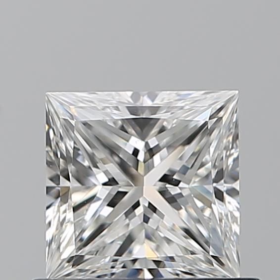 Diamond Natural 0,7Ct F-VS2 Princess - GIA7541804034