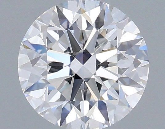 Diamond Natural 0,6Ct D-IF Round - GIA2528562074
