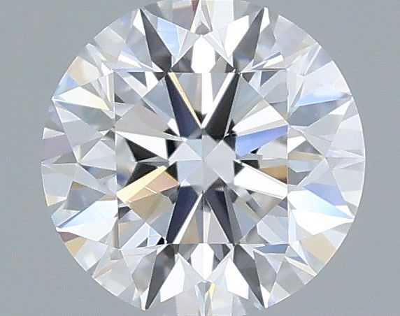 Diamond Natural 0,56Ct D-VVS1 Round - GIA6522420777