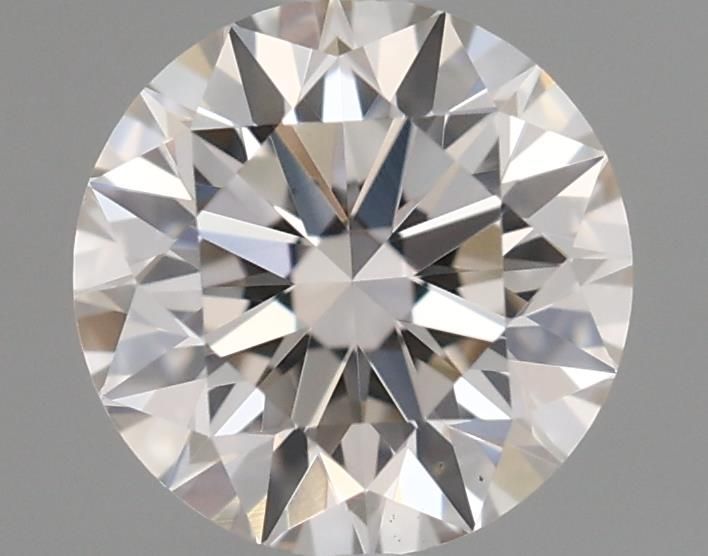 Diamond Natural 0,37Ct K-VS1 Round - GIA6452703741