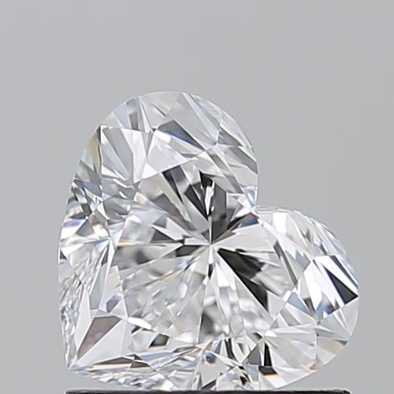 Diamond Natural 1,01Ct D-VVS1 Heart - GIA6545752877
