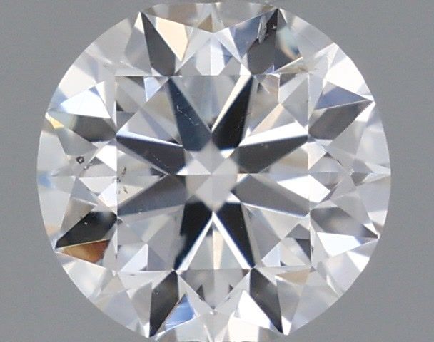 Diamond Natural 0,4Ct D-SI2 Round - GIA6505639696