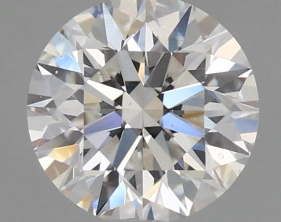 Diamond Natural 0,72Ct F-SI1 Round - GIA5406280206