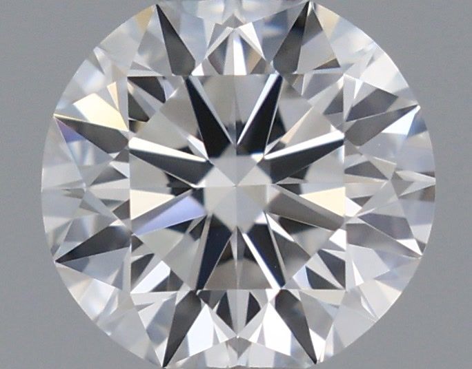 Diamond Natural 0,49Ct D-VVS2 Round - GIA1449650843